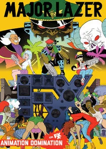 Major Lazer Poster