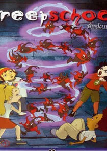 Póster de Creepschool