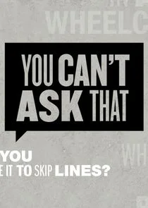 Affiche de You Can't Ask That