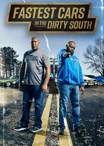 Affiche de Fastest Cars in the Dirty South