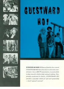Póster de Guestward Ho!