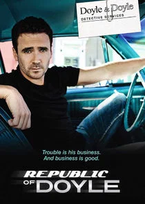 Republic of Doyle poster