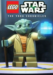 Pôster de LEGO Star Wars: The Yoda Chronicles