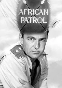 Póster de African Patrol