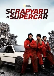 Pôster de Scrapyard Supercar