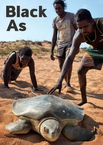 Affiche de Black As