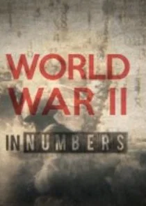 World War II in Numbers Poster