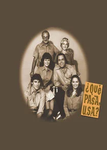 Ă‚ĹĽQuÄ‚Â© pasa, U.S.A.? poster