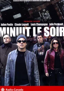 Minuit, le Soir Poster