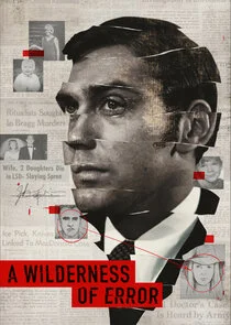 A Wilderness of Error Poster