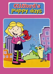 Clifford's Puppy Days afişi