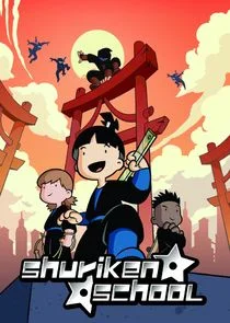 Pôster de Shuriken School