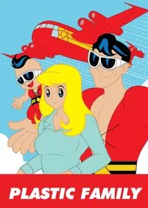 Plastic Family afişi
