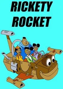 Rickety Rocket afişi