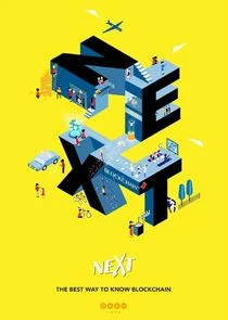 Affiche de NEXT: Blockchain