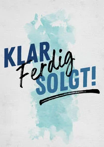 Klar, ferdig, solgt! Poster