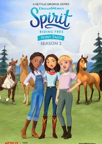 Spirit Riding Free: Pony Tales afişi
