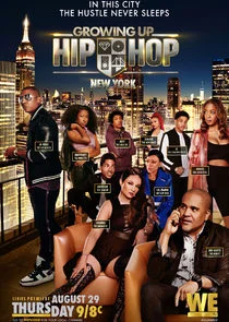Affiche de Growing Up Hip Hop: New York