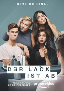 Der Lack ist ab afişi