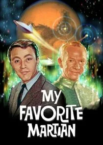 Póster de My Favorite Martian