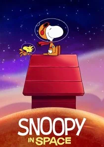 Snoopy nello spazio