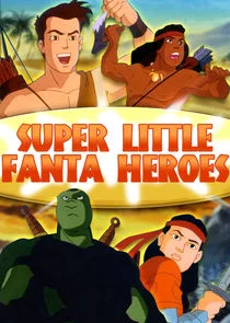 Plakat Super Little Fanta Heroes