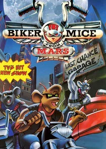 Biker Mice From Mars Poster