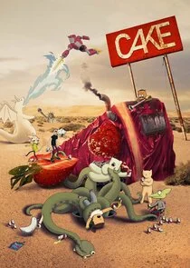 Cake poster