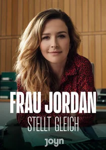Frau Jordan stellt gleich poster