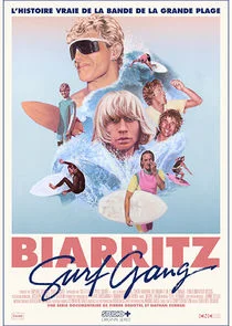 Biarritz Surf Gang poster