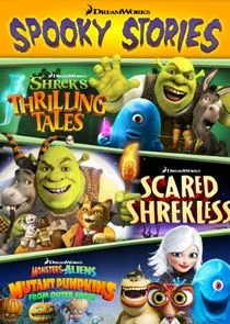 Dreamworks Spooky Stories poster