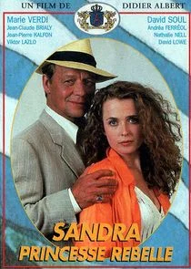 Affiche de Sandra, princesse rebelle