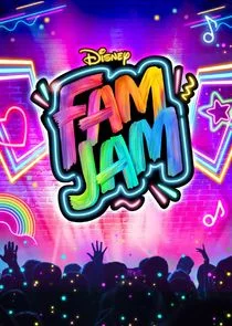 Disney Fam Jam poster