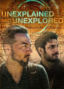 Unexplained and Unexplored poster