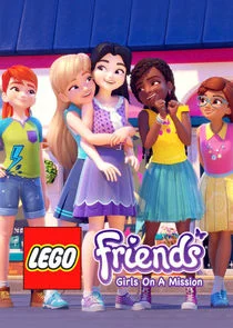 LEGO Friends: Girls on a Mission afişi