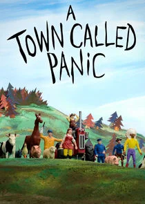 Panik in der Pampa Poster