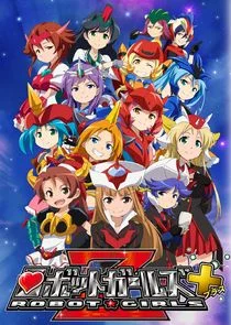 Poster di Robot Girls Z