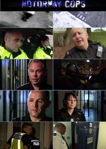 Affiche de Motorway Cops