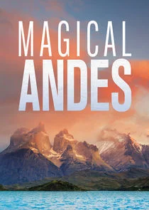 Andes mÄ‚Ë‡gicos poster