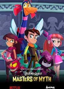 La Quête des Légendes : Les Maîtres des Mythes