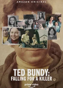 Affiche de Ted Bundy : Autoportrait d'un tueur