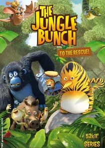 Les As de la jungle Ä‚Â  la rescousse afişi