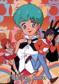 Mahou no Star Magical Emi afişi
