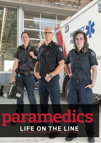 Affiche de Paramedics: Life on the Line