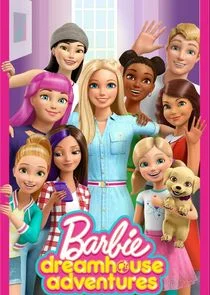 Barbie: Dreamhouse Adventures afişi