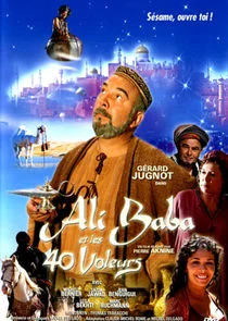 Ali Baba et les Quarante Voleurs poster