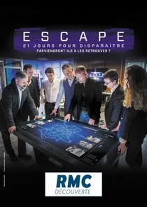 Affiche de Escape, 21 jours pour disparaître
