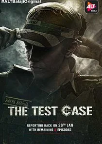 Affiche de The Test Case
