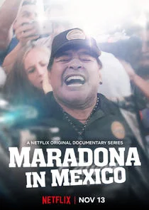 Maradona in Mexiko Poster