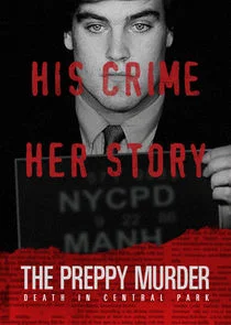 Affiche de The Preppy Murder: Death in Central Park